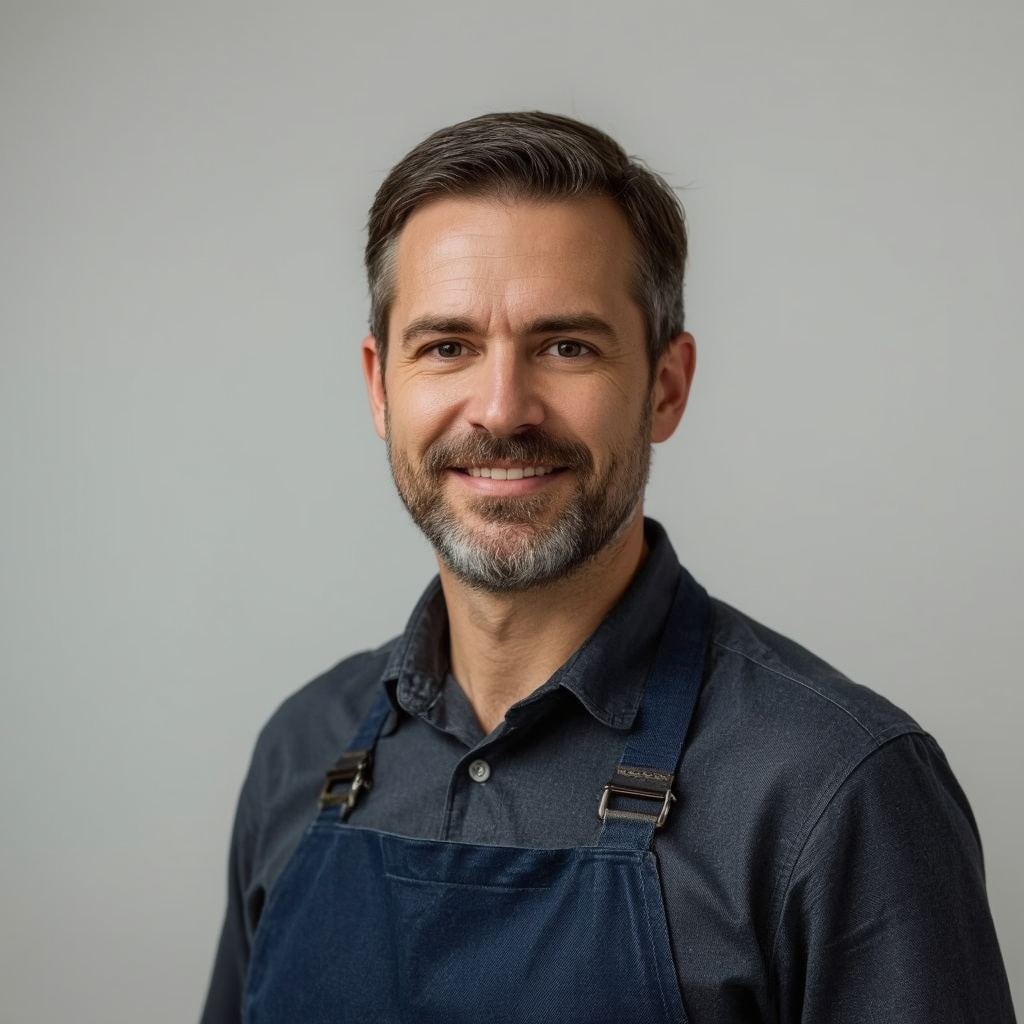 Portrait Markus Vogt, Schreinermeister